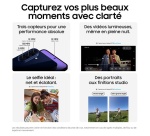 Smartphone Samsung Pack Galaxy A57 6.7" 5G Nano SIM 128 Go Gris + Casque sans fil Lacoste