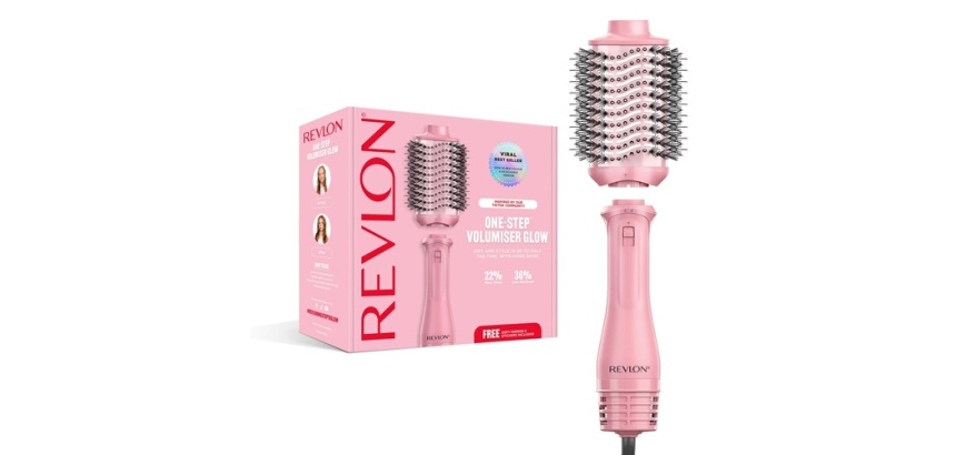 Brosse coiffante Revlon One Step Volumiser Glow RVDR5375