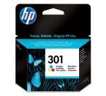 Cartouche d'encre Hp HP 301 Cartouche d'Encre Trois Couleurs Authentique (CH562EE)