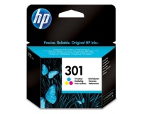 Cartouche d'encre Hp HP 301 Cartouche d'Encre Trois Couleurs Authentique (CH562EE)