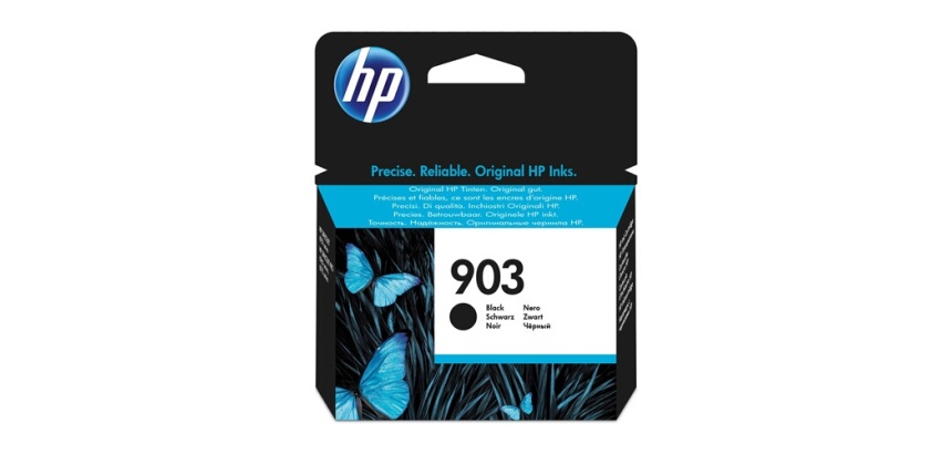 Cartouche d'encre Hp HP 903 Cartouche d'Encre Noire Authentique (T6L99AE) pour HP OfficeJet 6950, HP OfficeJet Pro 6960 / 6970