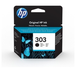 Cartouche d'encre Hp HP 303 Cartouche d'Encre Noire Authentique (T6N02AE)