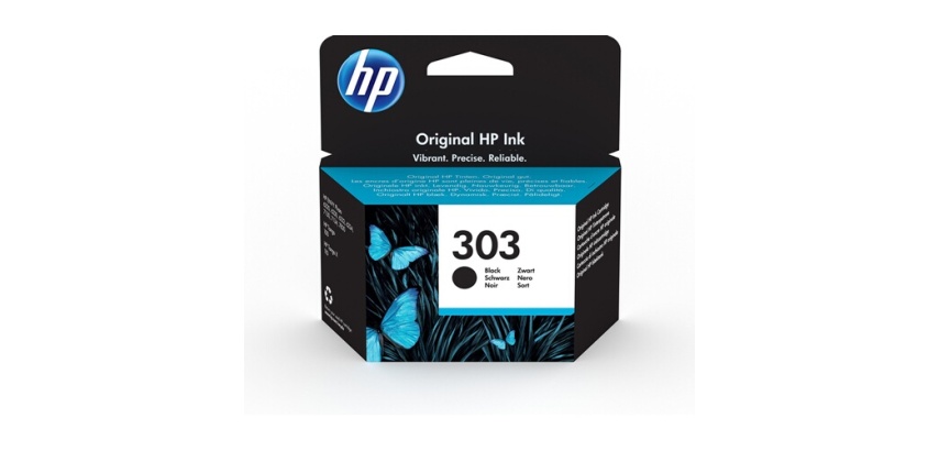 Cartouche d'encre Hp HP 303 Cartouche d'Encre Noire Authentique (T6N02AE)