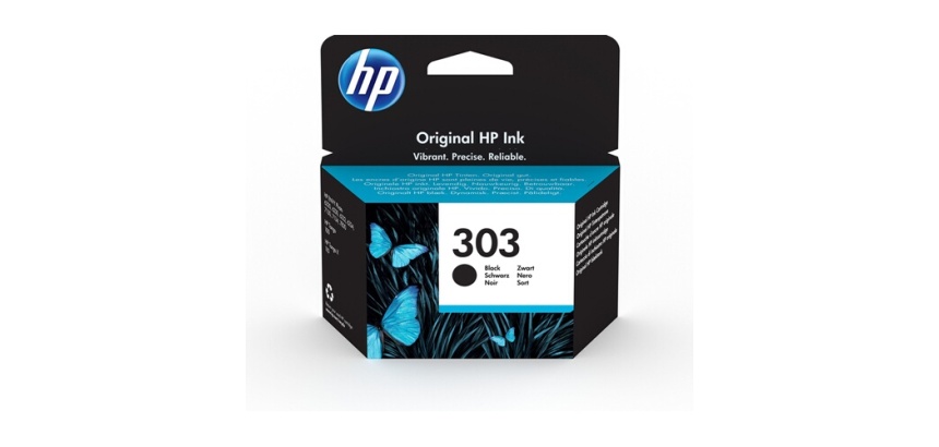 Cartouche d'encre Hp HP 303 Cartouche d'Encre Noire Authentique (T6N02AE)