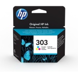 Cartouche d'encre Hp HP 303 Cartouche d'Encre Trois Couleurs Authentique (T6N01AE)