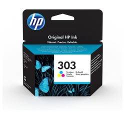 Cartouche d'encre Hp HP 303 Cartouche d'Encre Trois Couleurs Authentique (T6N01AE)