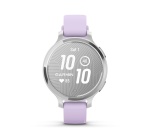 Montre connectée Garmin Lily 2 Active Argent avec bracelet en silicone Violet