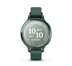 Montre connectée Garmin Lily 2 Active Vert Jaspe avec bracelet en silicone Vert sapin