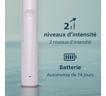 Brosse à dents électrique Philips Sonicare Series 2100 HX4022/03 Rose