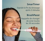 Brosse à dents électrique Philips Sonicare Series 2100 HX4022/03 Rose