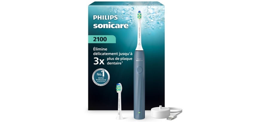 Brosse à dents électrique Philips Sonicare Series 2100 HX4022/04 Bleu