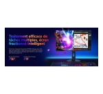 Ecran PC Hkc Gaming GS27QHS 27" OLED 500 Hz QHD Gris
