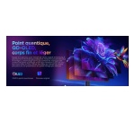 Ecran PC Hkc Gaming GS27QTS 27" OLED 280 Hz QHD Gris