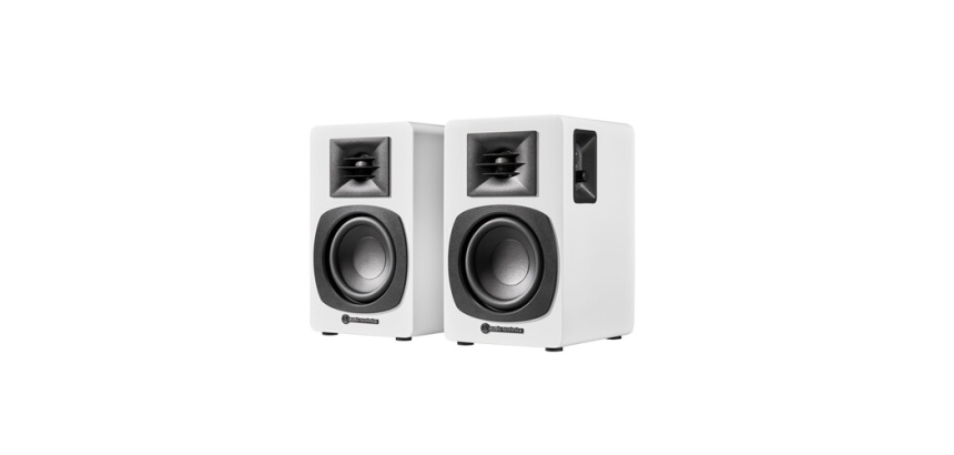 Enceinte connectée Hifi Audiotechnica AT-SP3XWH Blanc