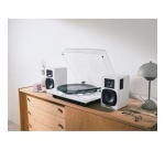 Enceinte connectée Hifi Audiotechnica AT-SP3XWH Blanc