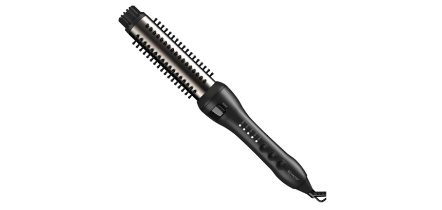 Brosse coiffante Revamp Volume & Ondulations RV BR-1350X-EU Noir
