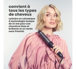 Brosse coiffante Revamp Volume & Ondulations RV BR-1350X-EU Noir