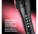 Brosse coiffante Revamp Volume & Ondulations RV BR-1350X-EU Noir
