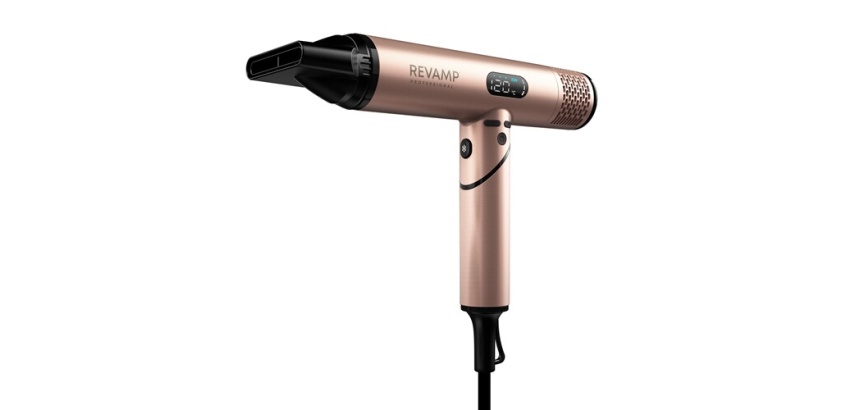 Sèche-cheveux Revamp Dynamic Radiance X Shine RV DR-6400GD-EU Rose