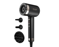 Sèche-cheveux Revamp Tri-Care RV DR-7250-EU Noir Argent