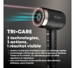 Sèche-cheveux Revamp Tri-Care RV DR-7250-EU Noir Argent
