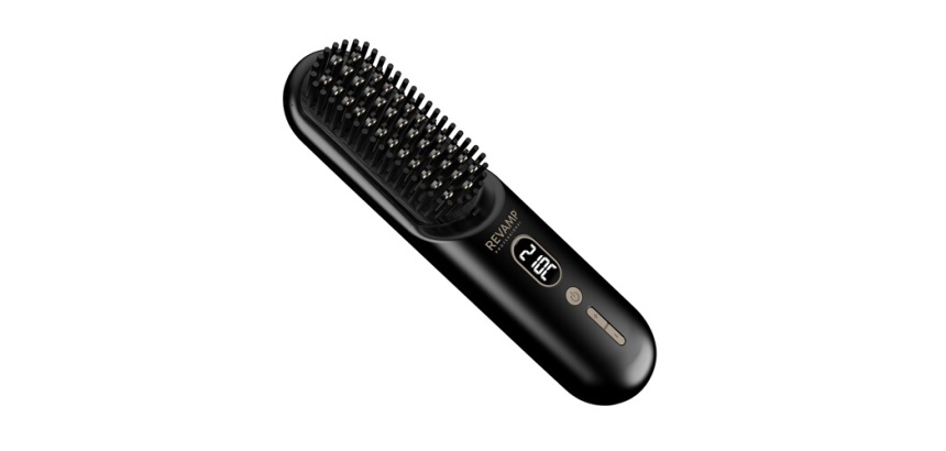 Brosse coiffante Revamp Straight & Go RV - BR-1950-EU2 Noir