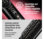 Brosse coiffante Revamp Straight & Go RV - BR-1950-EU2 Noir