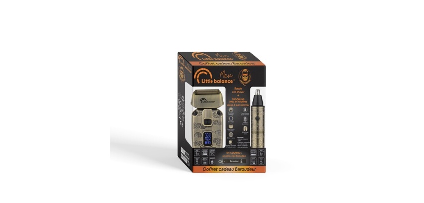 Rasoir électrique Little Balance Coffret Baroudeur Sahara Explorer & USB Precision Explorer