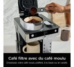 Cafetière filtre Ninja Prestige DualBrew system CFN802EU Noir Argent