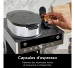 Cafetière filtre Ninja Prestige DualBrew system CFN802EU Noir Argent