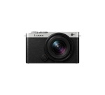 Appareil photo compact Panasonic Lumix S9 Noir et Argent + Objectif Optique Lumix S 18-40mm F4.5-6.3
