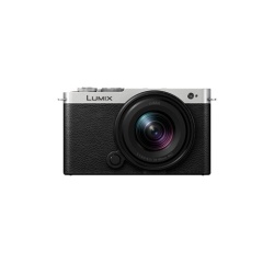 Appareil photo compact Panasonic Lumix S9 Noir et Argent + Objectif Optique Lumix S 18-40mm F4.5-6.3