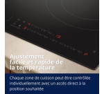 Plaque induction Electrolux EIV63346CT Noir SaphirMatt SE
