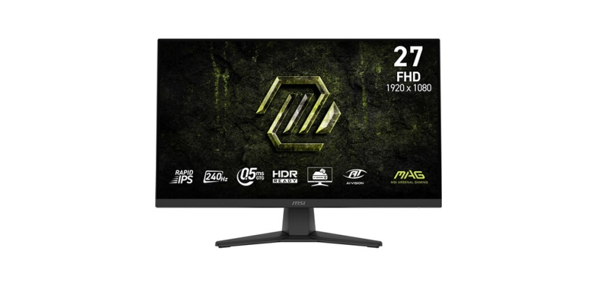 Ecran PC Msi gaming MAG 272F X24 Full HD