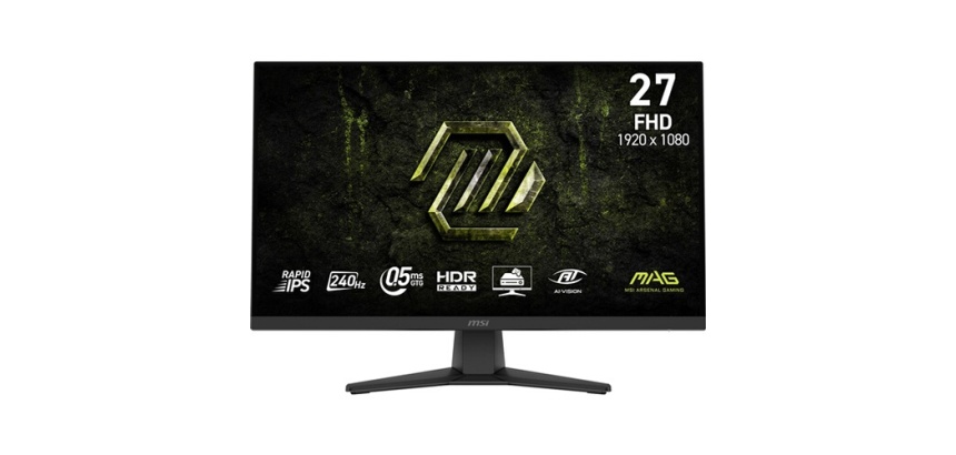 Ecran PC Msi gaming MAG 272F X24 Full HD