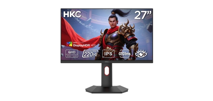 Ecran PC Hkc gaming G27H2P 27" 200 Hz QHD