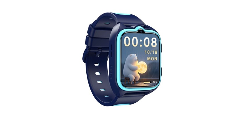 Montre connectée Blackview pour enfant Z30 1.75" Bleu