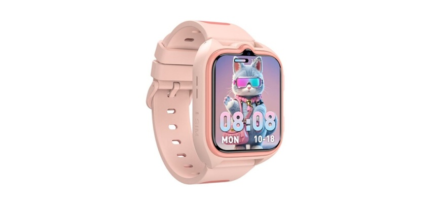 Montre connectée Blackview pour enfant Z30 1.75" Rose