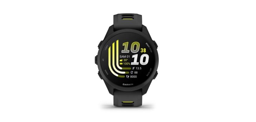 Montre connectée Garmin Forerunner 170 GPS Noir et Jaune