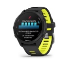 Montre connectée Garmin Forerunner 170 GPS Noir et Jaune
