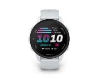 Montre connectée Garmin Forerunner 70 GPS Blanc