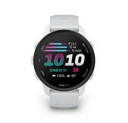 Montre connectée Garmin Forerunner 70 GPS Blanc
