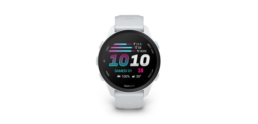 Montre connectée Garmin Forerunner 70 GPS Blanc