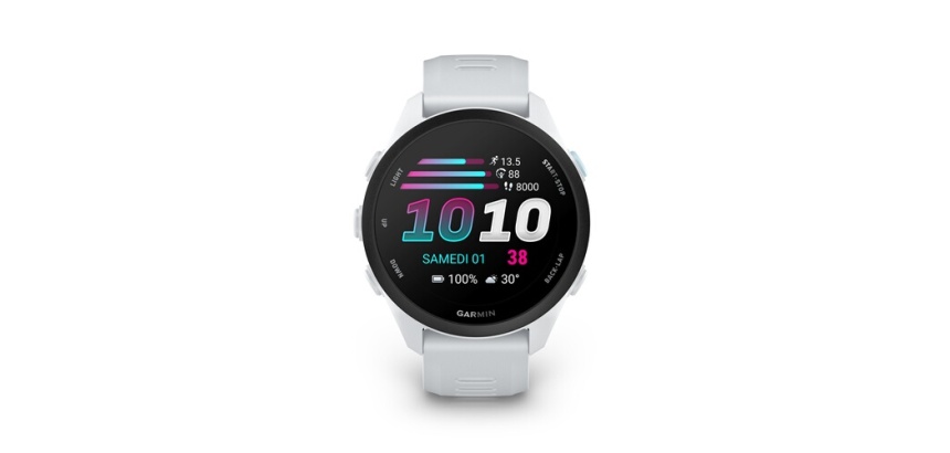 Montre connectée Garmin Forerunner 70 GPS Blanc