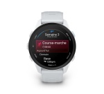 Montre connectée Garmin Forerunner 70 GPS Blanc