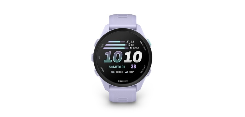 Montre connectée Garmin Forerunner 70 GPS Lavande