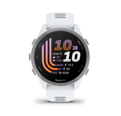 Montre connectée Garmin Forerunner 170 GPS Blanc et Bleu nuage