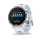Montre connectée Garmin Forerunner 170 GPS Blanc et Bleu nuage