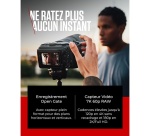 Appareil photo hybride Canon EOS R6 V 4K Noir