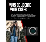 Appareil photo hybride Canon EOS R6 V 4K Noir